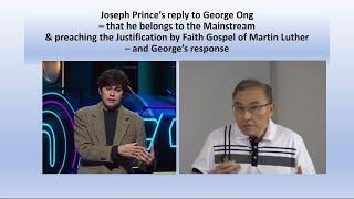 Joseph Prince’s reply to George Ong