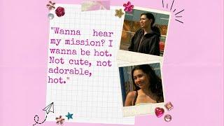 Cassie Steele being a 2000s style icon in season 3 of Degrassi: The Next Generation