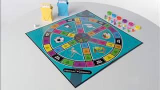 Trivial Pursuit Family Edition - Board Game - Ages 8+