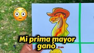 dibujamos a gummigoo en una competencia de dibujos 