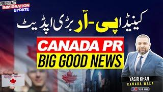 Canada PR Big News: Alberta PNP & CRS Score 446 | Canada Visa Updates 2024