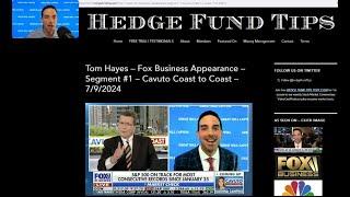 Hedge Fund Tips with Tom Hayes - VideoCast - Episode 247 - July 11, 2024