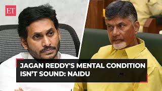 Jagan Mohan Reddy is a 'psycho dictator': Chandrababu Naidu attacks Andhra Pradesh CM