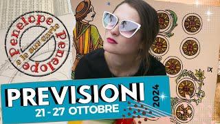 ASPETTATI UNA SORPRESA DA QUALCUNO CHE RITORNA  •  Previsioni Tarocchi  • 21 - 27 Ottobre 2024 