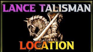 Elden Ring How To Get Lance Talisman Location Guide