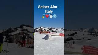#Seiser Alm / Alpe di Siusi #Ski #italy #Bolzano #südtirol
