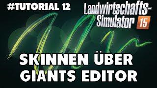 LS 15 - SKINNEN MIT GIANTS EDITOR #TUTORIAL 12