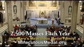 Join Mary's Miraculous Medal Family