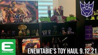 Enewtabie's Toy Haul 9.12.21