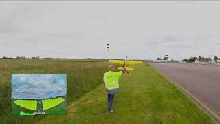 Flight testing of a fixed wing blood sample transportation drone - endurance testing