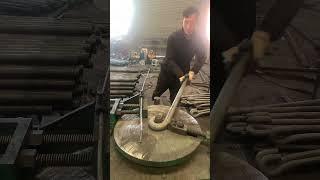 Anchor bolt bending process- Good tools and machinery can increase work efficiency