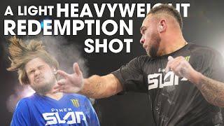 A Light Heavyweight Redemption Shot | Ronald Staton vs Will Woods | Power Slap 7 Full Match