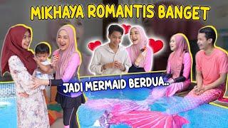 MIKHAYA ROMANTIS BANGET ASLINYA.. Ricis Sampe Iri..