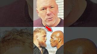 Dana White TRASHES Mike Tyson vs Jake Paul Boxing Fight