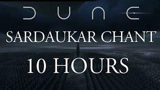 Sardaukar Chant on Salusa Secundus | Dune 2021 | 10 HOURS