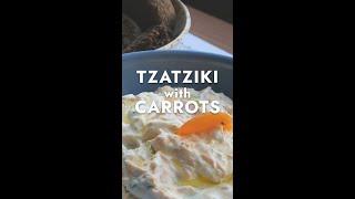 Easy Tzatziki with Carrots