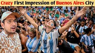 Sneaking into Argentina's MOST CRAZY Football Neighborhood 