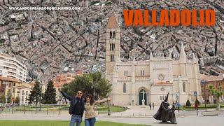 VÍDEO DEL VIAJE A VALLADOLID EN CASTILLA Y LEÓN - ESPAÑA 