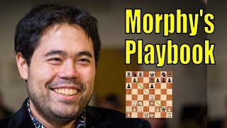 Hikaru Nakamura uses Paul Morphy's Number One Strategy to Dominate!