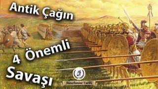 Antik Çağın 4 Önemli Savaşı | Full Tek Part Anlatım | Hanedanlar Tarihi