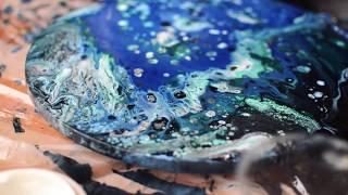 Fluid art workshop by Sakshi Lunkad