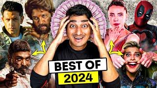 "100% Quality" Top 20 Movies in 2024 | NOW on Netflix, Prime, Hotstar