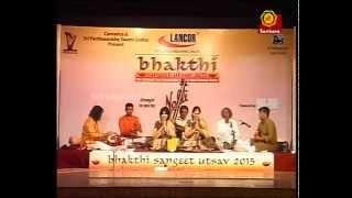 Carnatic Music Concert | Priya Sisters | Bhakthi Sangeeth Utsav 2015 l Carnaticworld