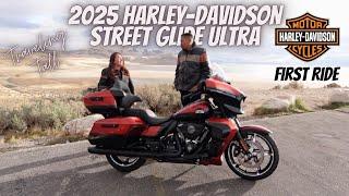 The New 2025 Harley-Davidson Street Glide Ultra First Ride And Impression!