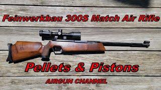 The Feinwerkbau 300S Match Air Rifle
