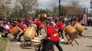 Soh Daiko : Matsuri - Japanese Taiko Drumming at Flushing Meadows Park (April 2017)