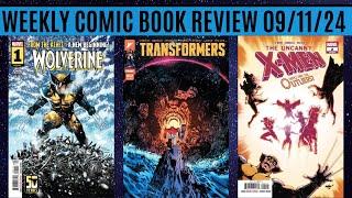 Weekly Comic Book Review 09/11/24