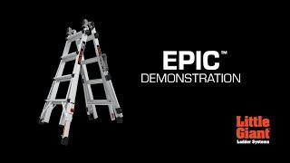 Epic | Demo | Little Giant Ladder Systems