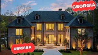  Affordable Luxury Homes in Georgia: NEW Homes in Georgia Tours