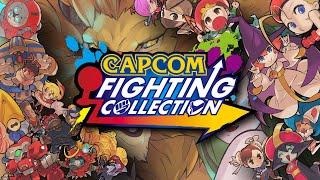 Capcom Fighting Collection - Pre-Order Trailer