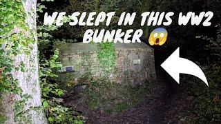 Sleeping The Night In A British WW2 Pillbox