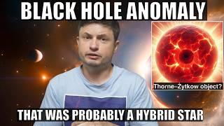 Smallest Black Hole Ever Found Cannot Be Unexplained and Seems to Be an Anomaly