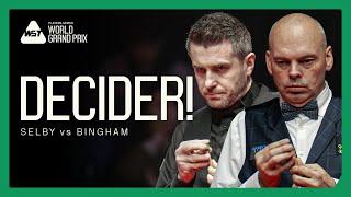 DECIDER! | Mark Selby vs Stuart Bingham | 2025 World Grand Prix