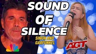 INCREDIBLE VOICE] Filipino Singer sings SOUND OF SILENCE /Judges teary eyed when they heard the song