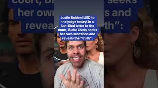 Justin Baldoni LIED To The Judge Today! In A Letter To The Court, Blake Lively Reveals The “Truth”: