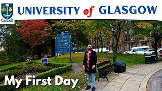 A day in life of University of Glasgow student | Student Life | Accommodation | Indie Traveller