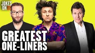 Battle Of The One-Liners | Milton Jones VS Stewart Francis VS Gary Delaney | Jokes On Us