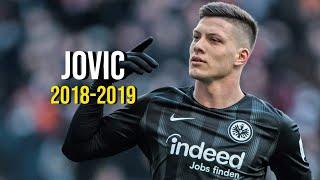 Luka Jovic - All 12 Goals So Far (Bundesliga Only) - 2018/19