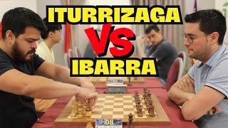 ITURRIZAGA vs IBARRA  Campeonato de España Rápidas Ajedrez R5 - GMSPIDERIBARRA