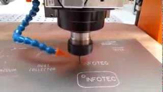 Aluminum Engraving CNC | InfoTEC CNC