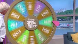 Spin to Win  - Joe  "Can you call me back in two minutes please ?!" - 19th May 2021