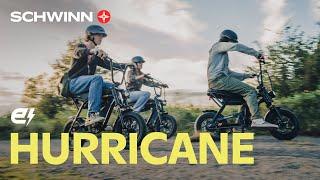 Introducing: Schwinn Hurricane Compact E-Bike