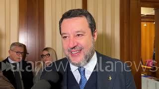 Extraprofitti, Salvini: "Orgoglioso che una parte dei guadagni delle banche vada in sanità"