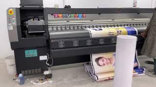 Wall printing |Flex printing machine 512i 30pl BYHX CONTROL SYSTEM