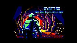 Mine Escape Review for the Amstrad CPC by John Gage