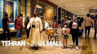 IRAN TEHRAN - Walking Tour In Iran Mall  4K